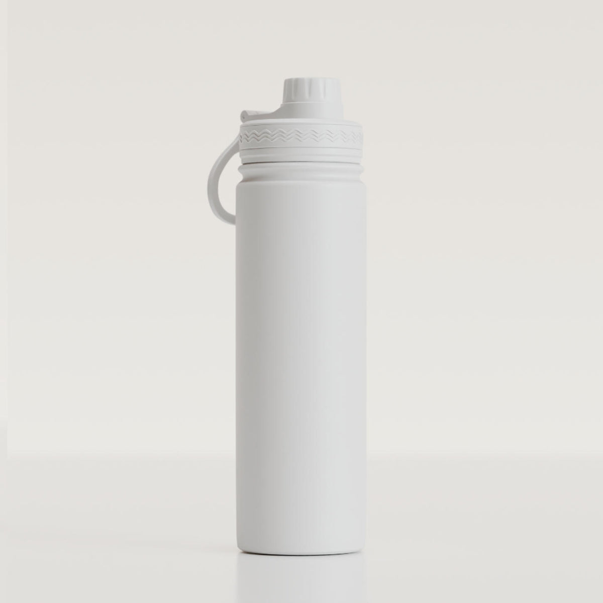 Garrafa Térmica Fresh + Ebook - Borboletas com Aquarela - Pattern