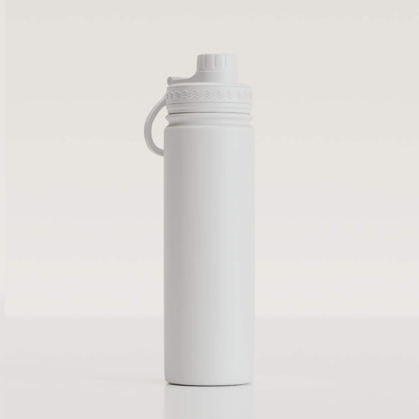 Garrafa Térmica Fresh + Ebook - Borboletas com Aquarela - Pattern