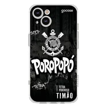 Capinha para celular Corinthians - Poropopó