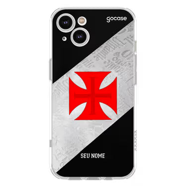 Vasco - Uniforme 1 - 2024 Escudo