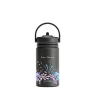 Garrafa Térmica Mini + Ebook - Borboletas com Aquarela