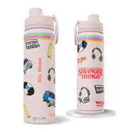 Garrafa Térmica Fresh + Ebook - Stranger Things