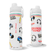 Garrafa Térmica Fresh + Ebook - Stranger Things