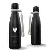 Garrafa Térmica Urban + Ebook - Coração Minimalista