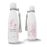 Garrafa Térmica Urban + Ebook - Inicial Cherry Blossom 360º