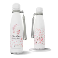 Garrafa Térmica Urban + Ebook - Inicial Cherry Blossom 360º