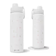 Garrafa Térmica Fresh + Ebook - Laços e Margaridas