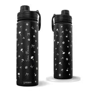 Garrafa Térmica Fresh + Ebook - Laços e Margaridas