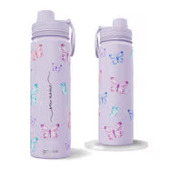 Garrafa Térmica Fresh + Ebook - Borboletas