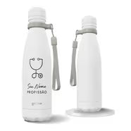 Garrafa Térmica Urban + Ebook - Profissões Classic