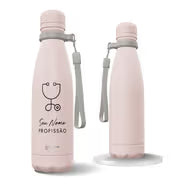 Garrafa Térmica Urban + Ebook - Profissões Classic