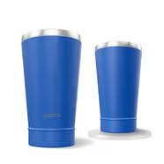 Copo Térmico + Ebook - Clear