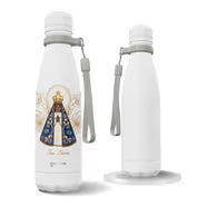 Garrafa Térmica Urban + Ebook - Mãe Aparecida