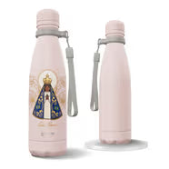 Garrafa Térmica Urban + Ebook - Mãe Aparecida